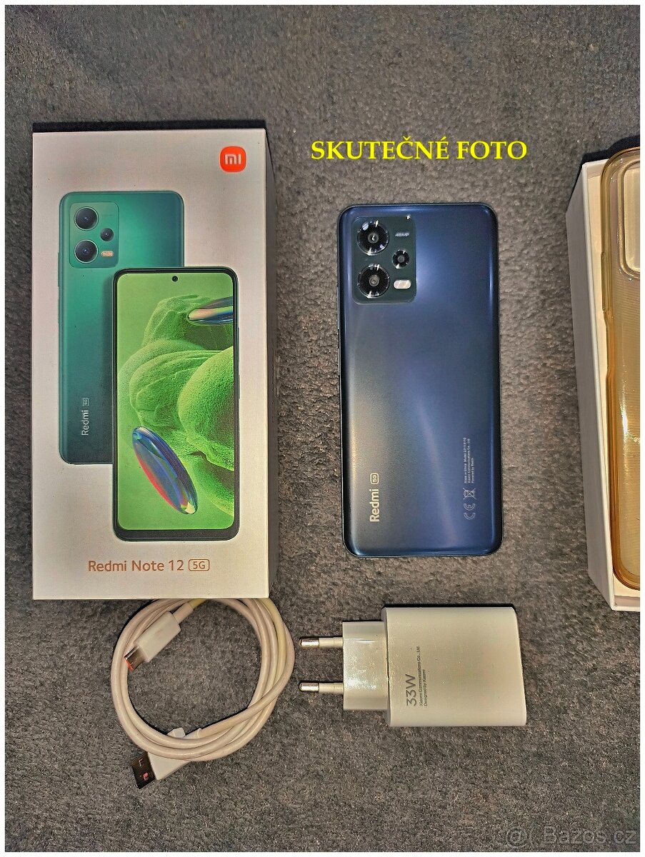 Xiaomi Redmi Note 12 5G super stav - 8