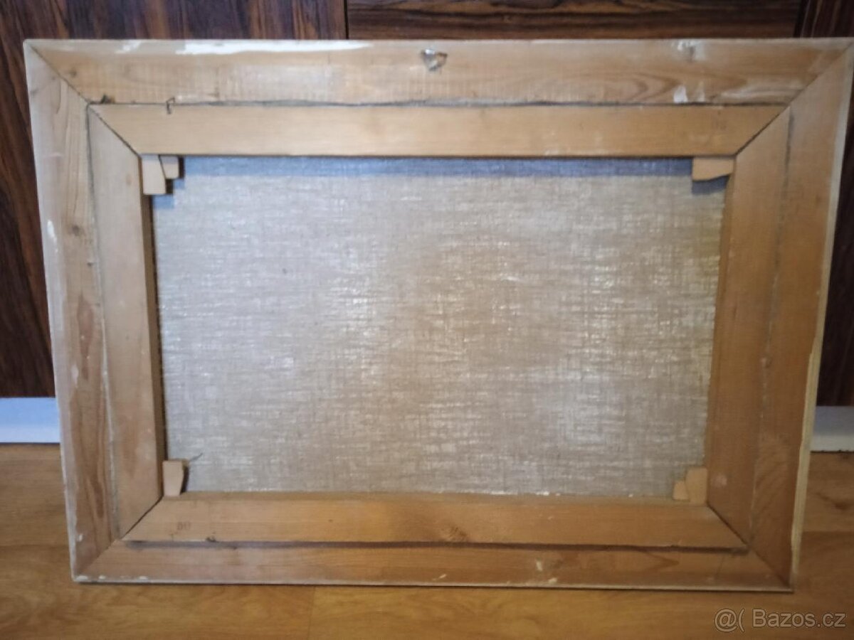 František Pospíšil ,malíř, pedagog (n.1896), Krajina Moravy - 8