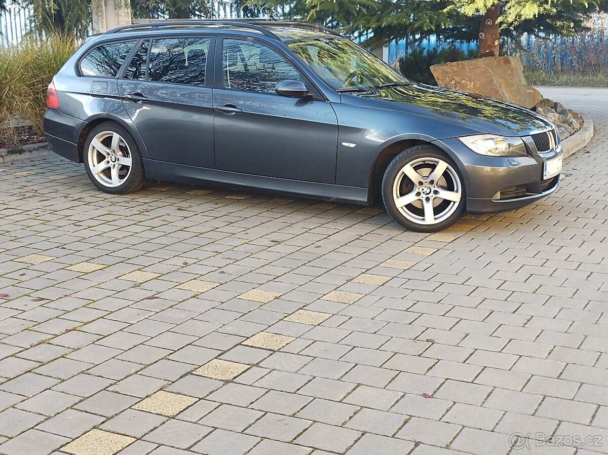BMW 318D TOUR E91 M47 - 8