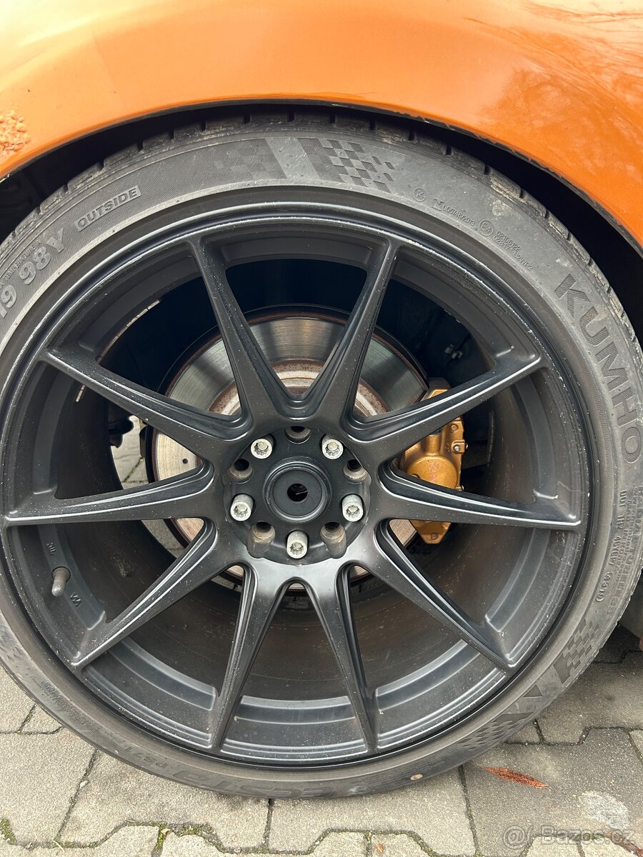 XXR-Wheels 527 r19 5x114.3 5x120 dvourozmer - 8