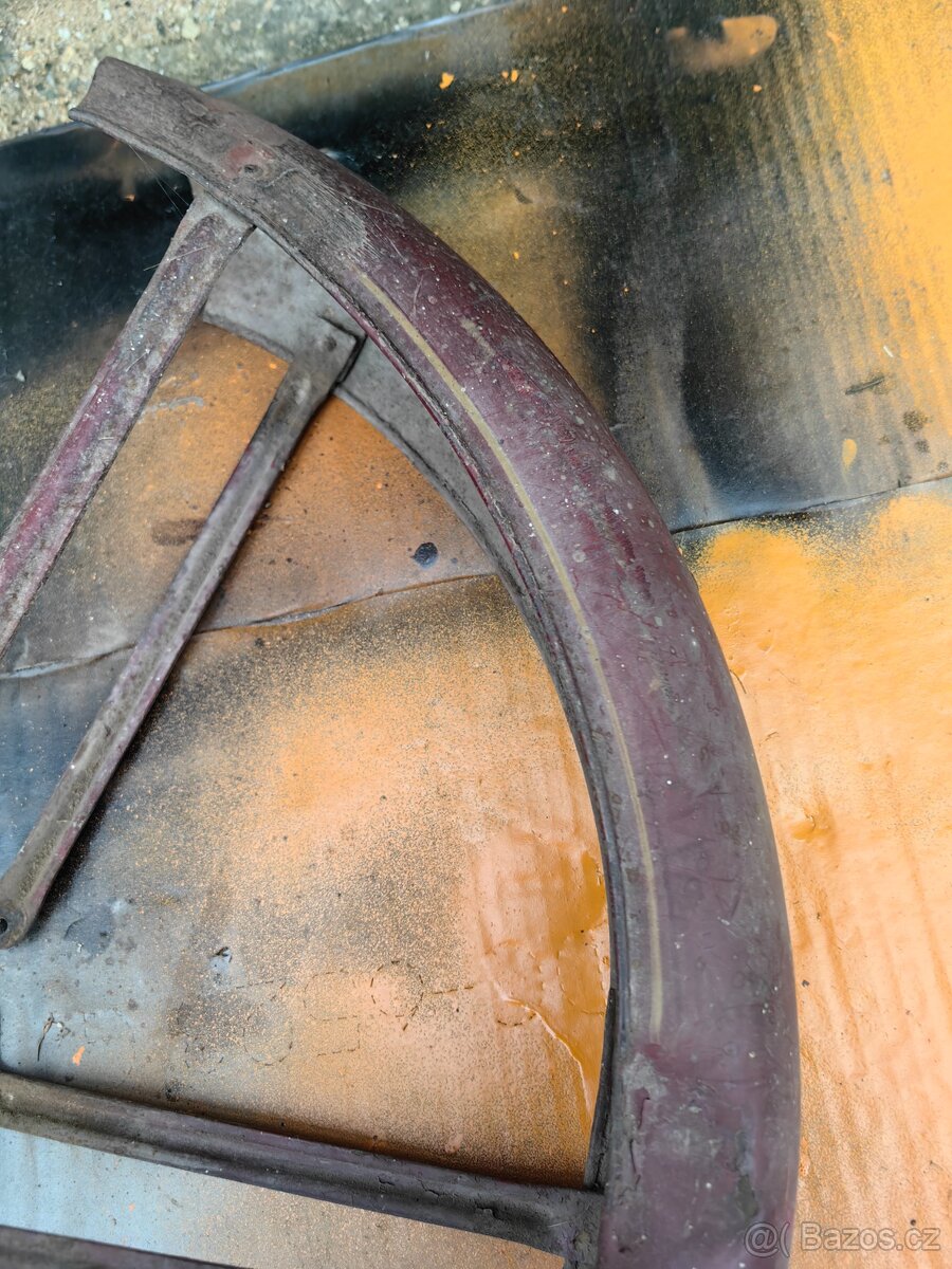 Jawa perak přední blatník zbrojovka - 8