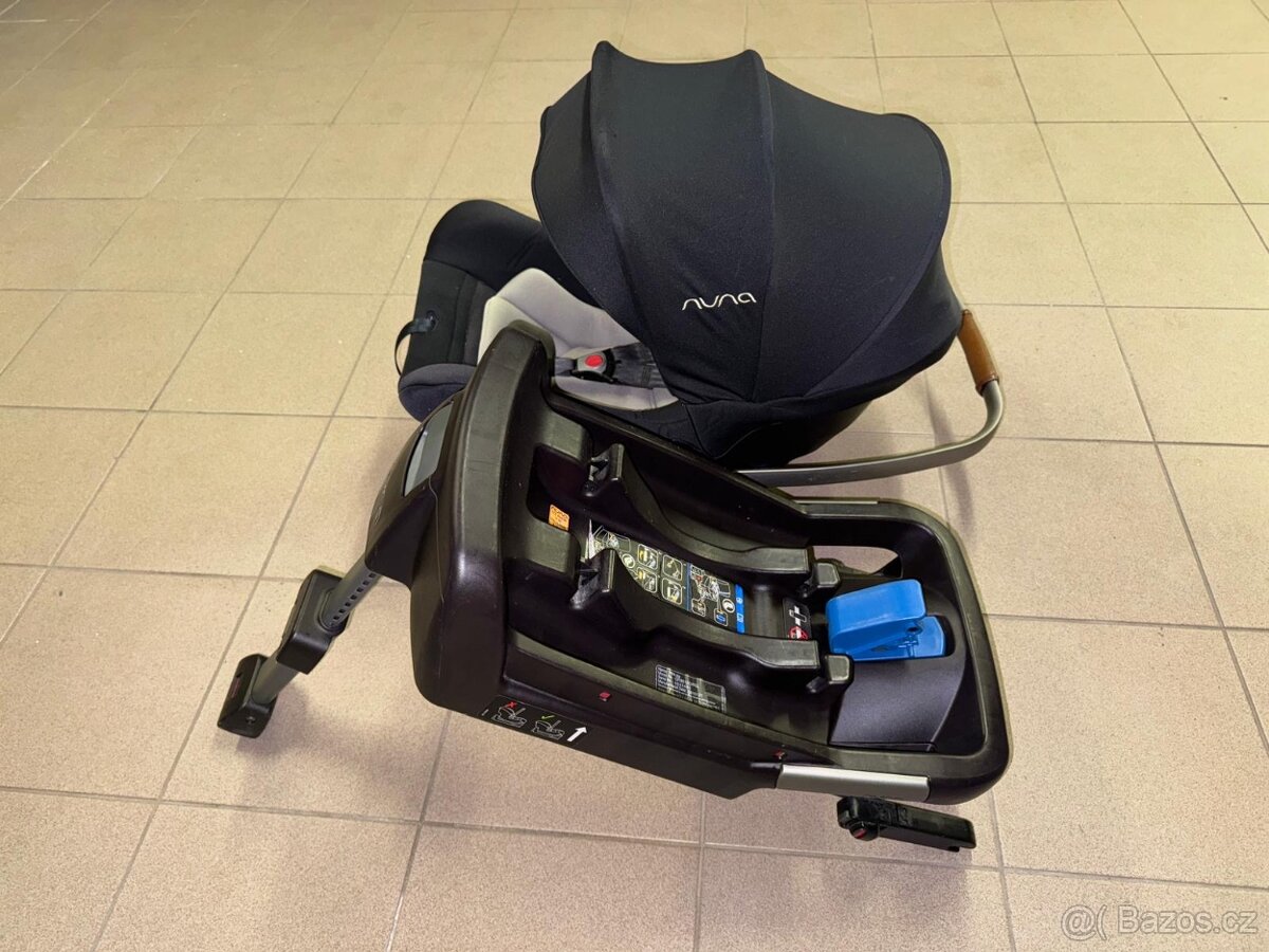 Autosedačka Nuna Pipa Lite - 8