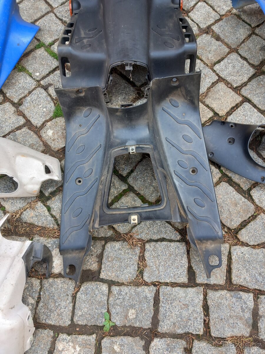 Dily Peugeot Speedfight 100 rok 2003 - 8