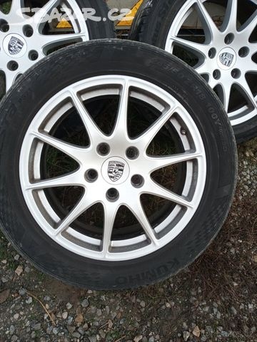 PRODÁM ALU KOLA ORIGINÁL PORSCHE PANAMERA 5X130 - 8