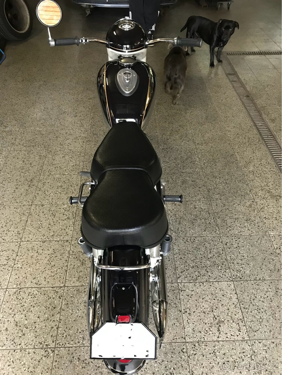 Jawa 250,353 kývačka Ambasador - 8