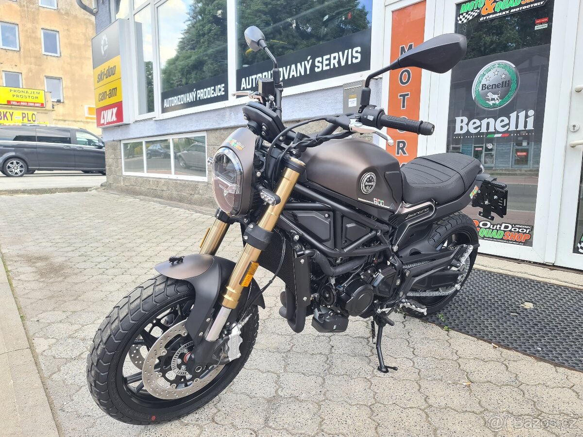 Benelli Leoncino 800 ABS, ZÁRUKA 4 ROKY, AKCE + HELMA ZDARMA - 8