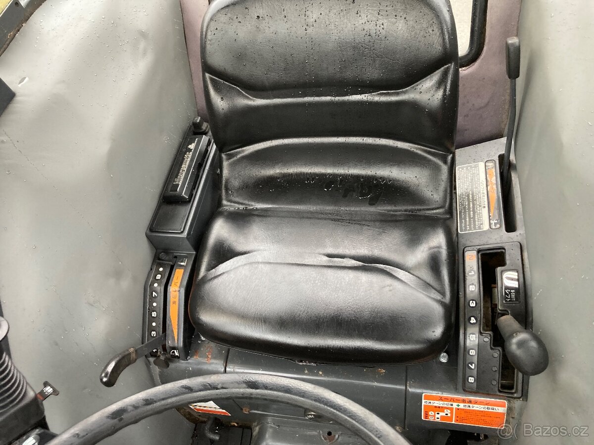 Malotraktor Kubota GL 280 Grandel - 8