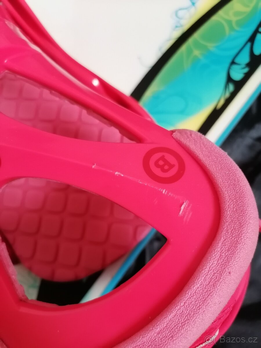 Snowboard Burton, SNB boty, Quiksilver helma - 8