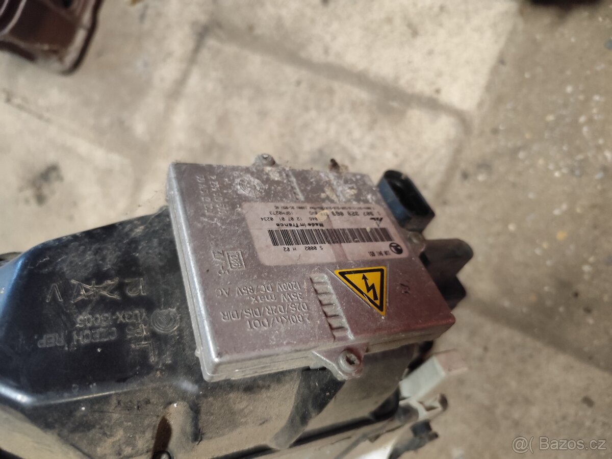 Přední světla XENONY - Škoda Octavia I - 8