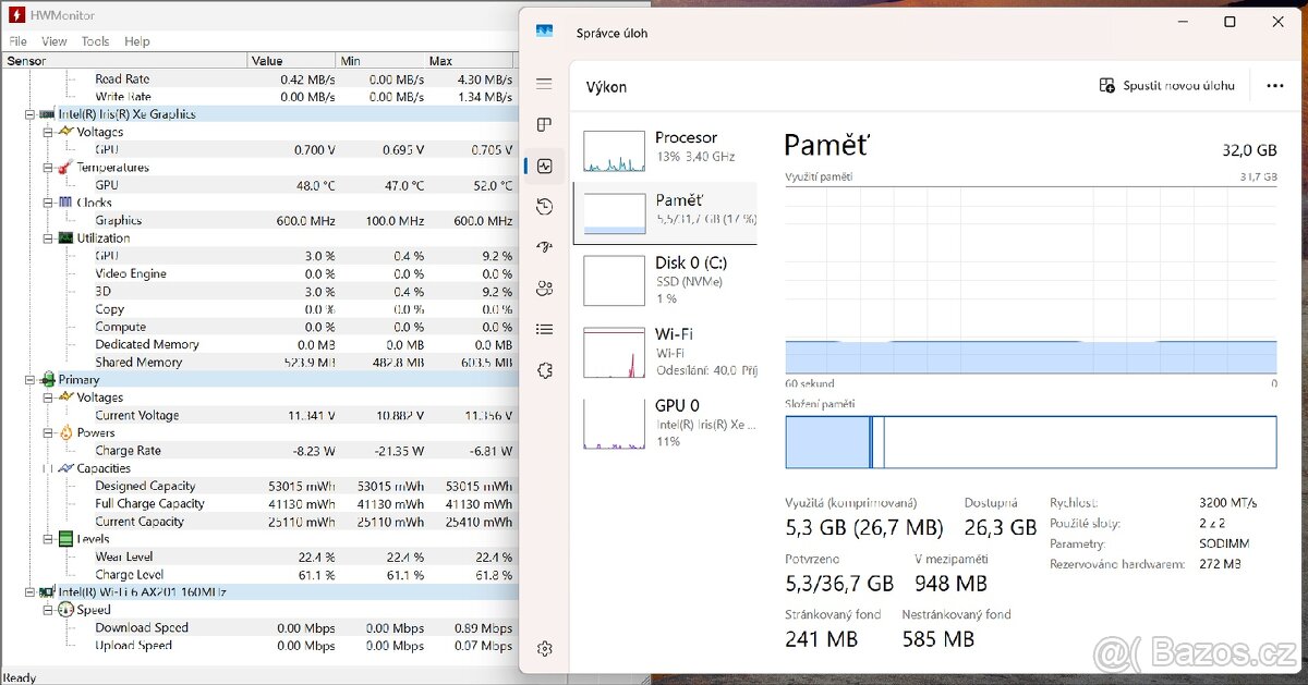 HP Zbook Firefly 840 G8 | i7, 32GB RAM, 512GB SSD - 8