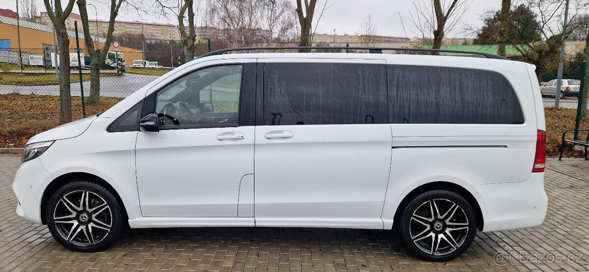 MB V250 AMG 4x4, 2019, 123 tis. km, odpočet DPH, 2x sada kol - 8
