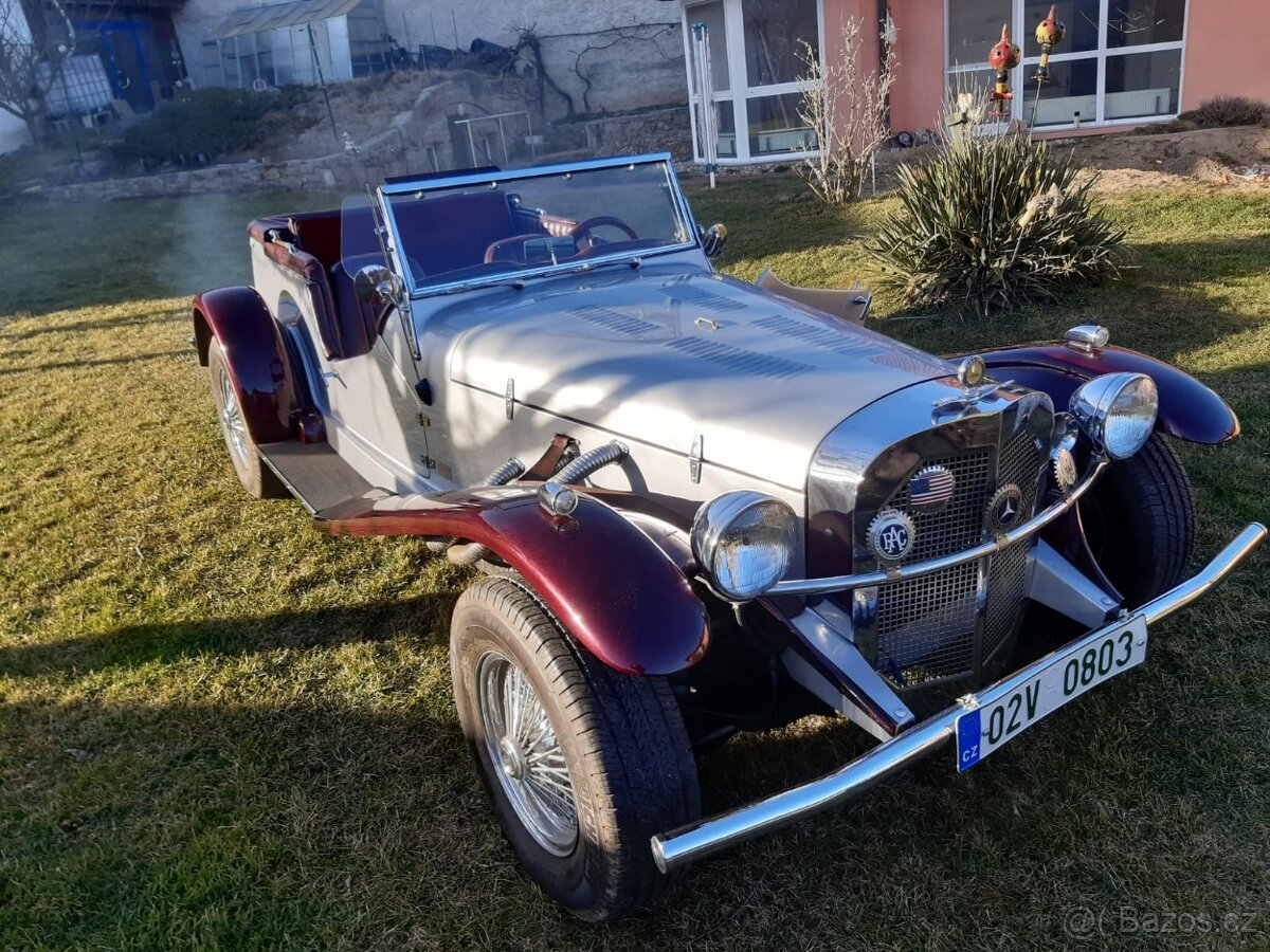 Mercedes Gazelle Replica SSK Deluxe - 8