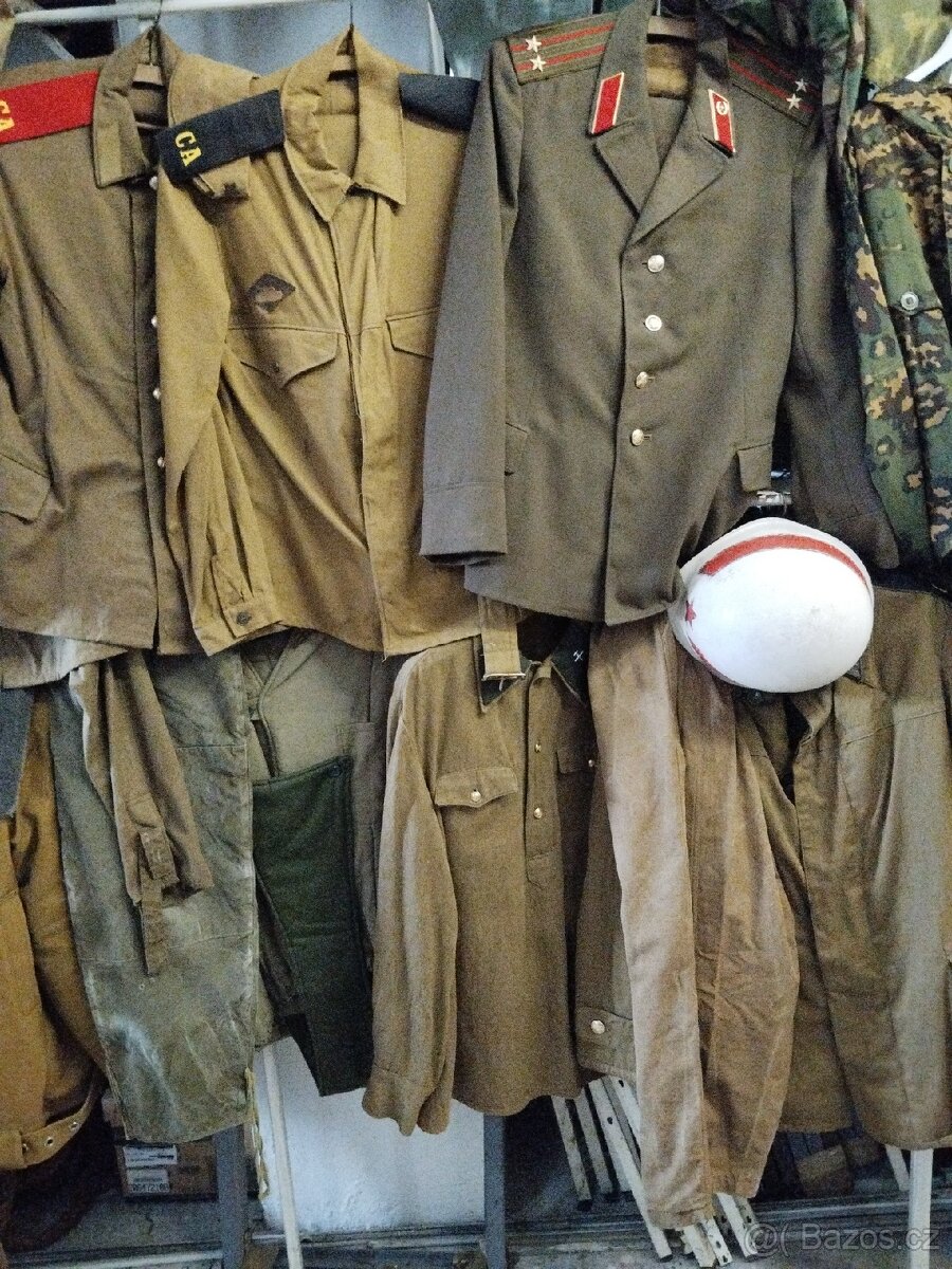 Bazar vojenské výstroje - 8