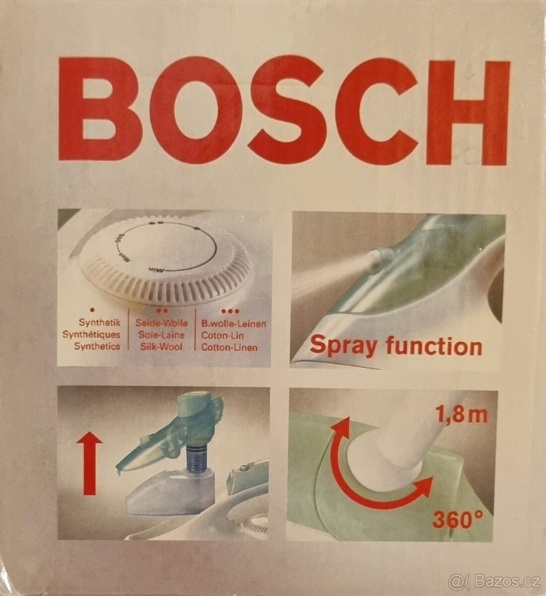 Žehlička BOSCH - 8