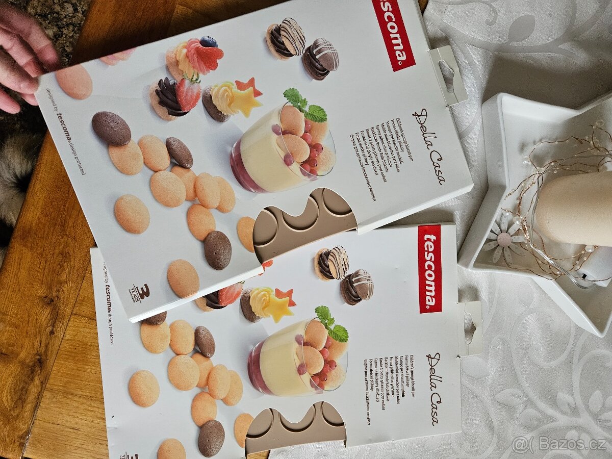 Silikonova forma na makronky tescoma - 8