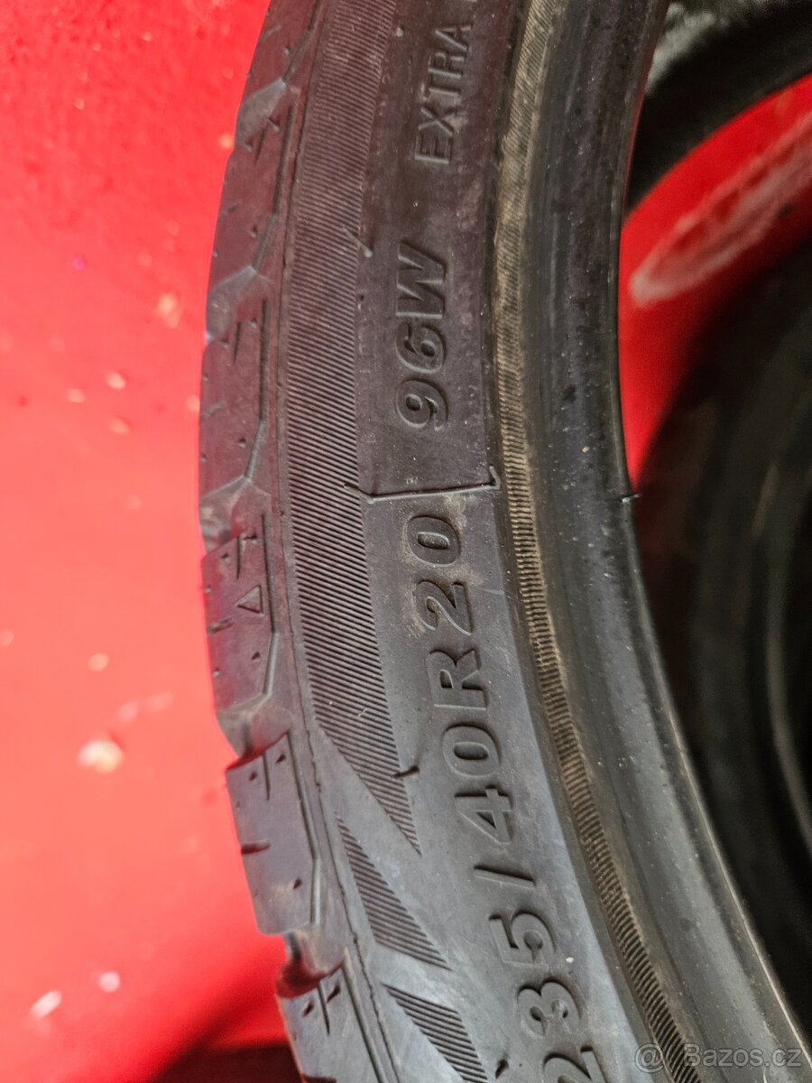 235/40R20 96W XL Lateral Force 4S UNIGRIP - 8