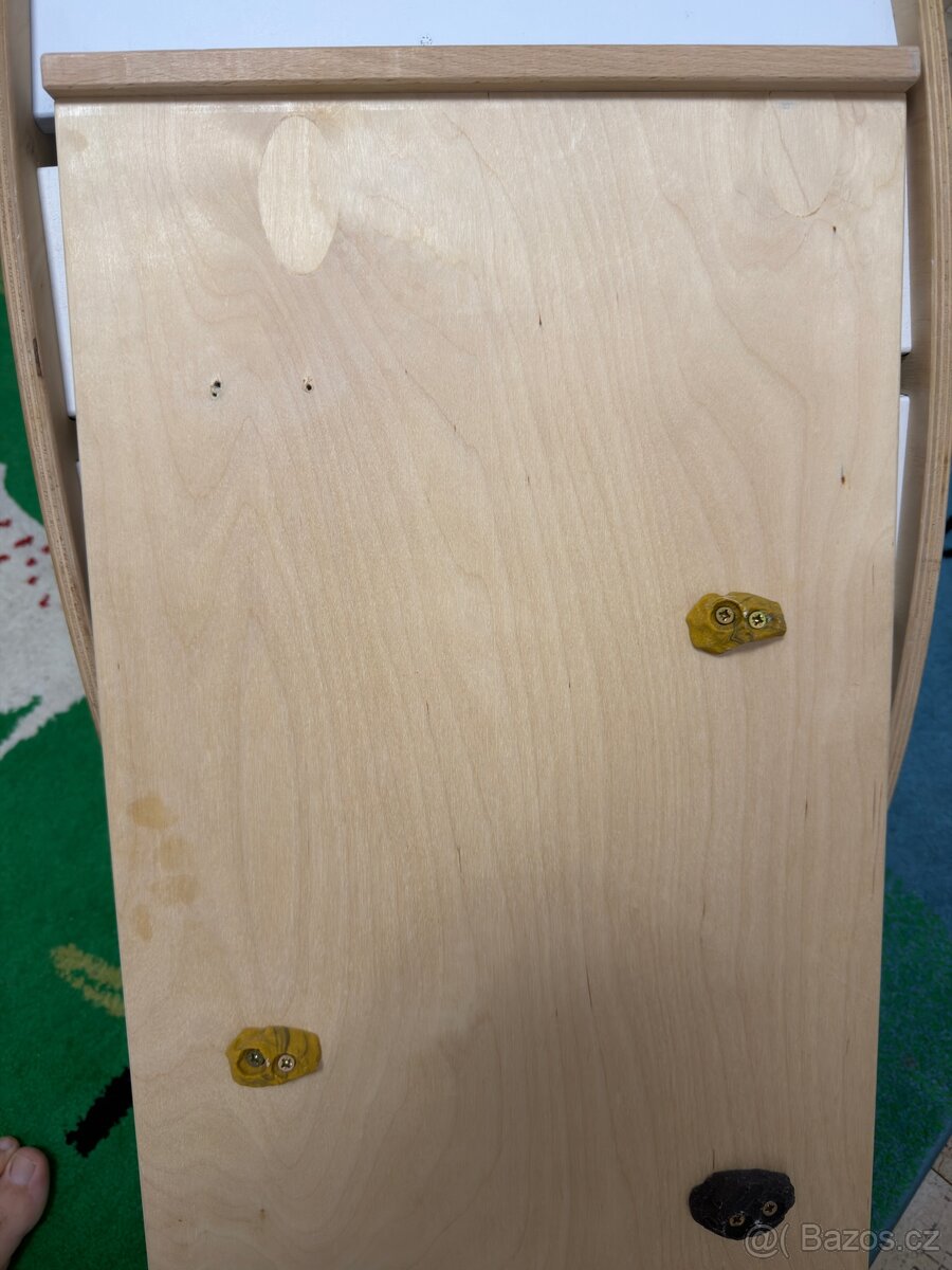 Be Vici dřevěná Montessori houpačka - 8