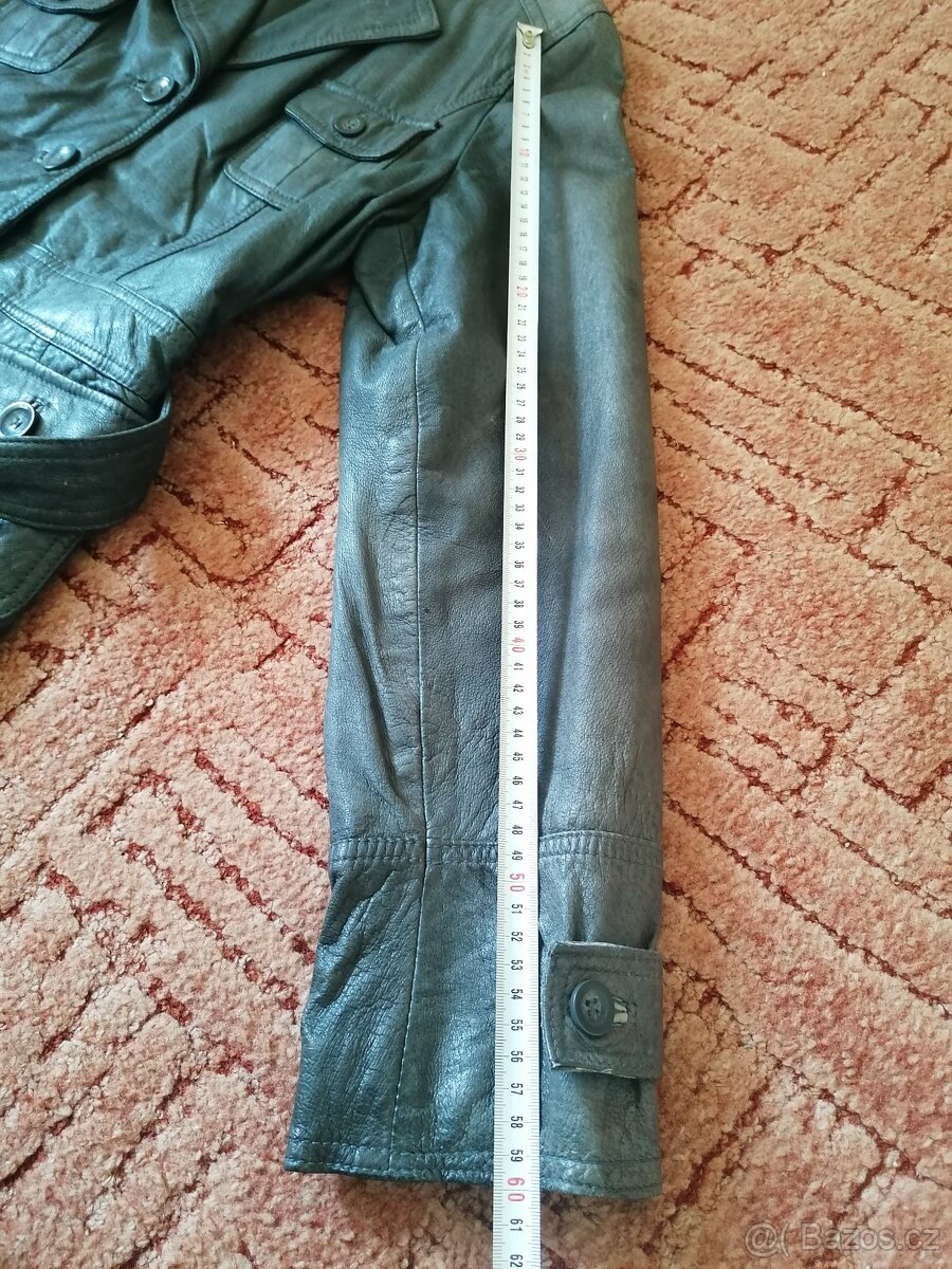 Dámský kožený kabát zn. Orsay - 8