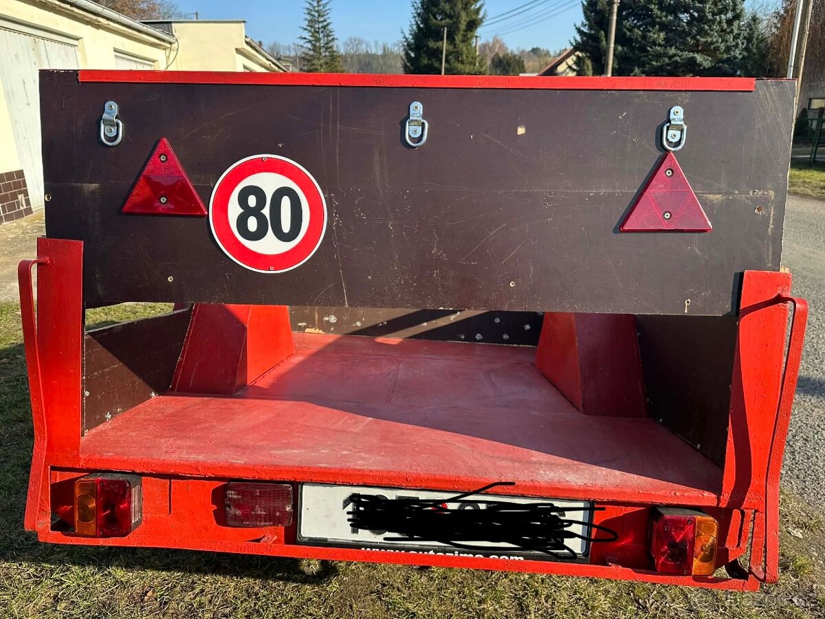 Přívěsný vozík za auto - 8