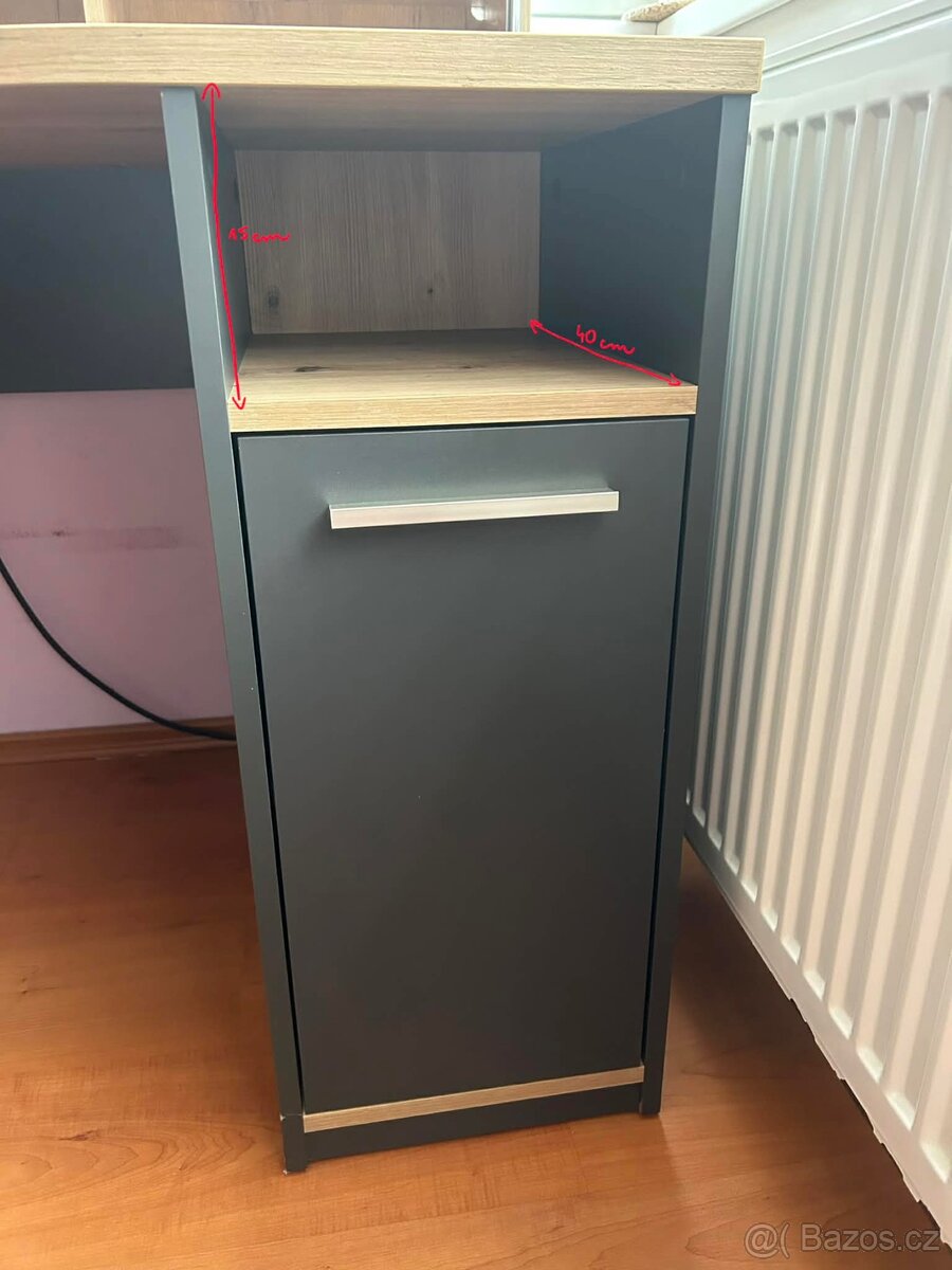 Psací stůl s herní stůl - 8