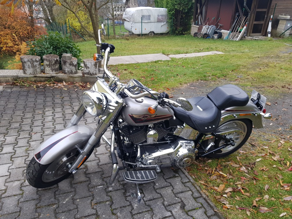 Harley-Davidson Fat Boy FLSTF - 8