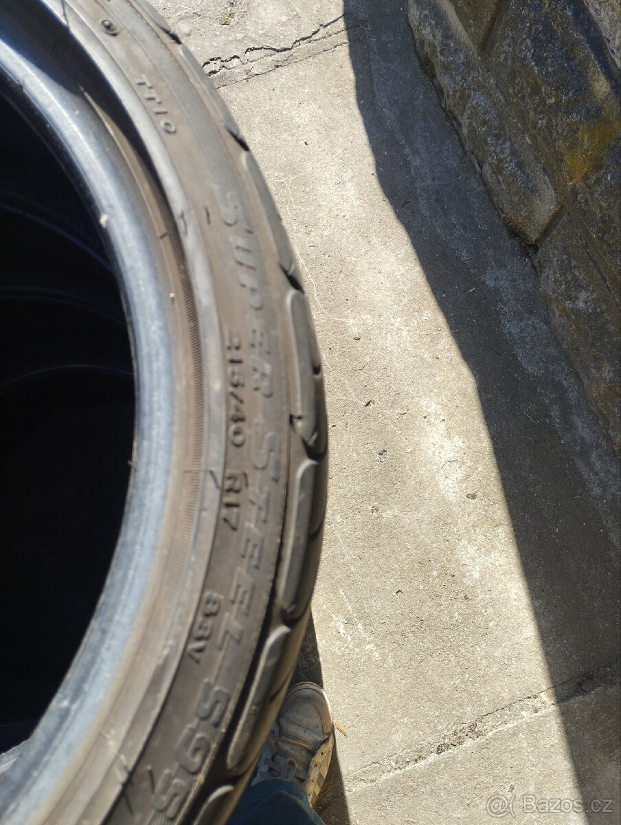 Letní pneu R17 - 8