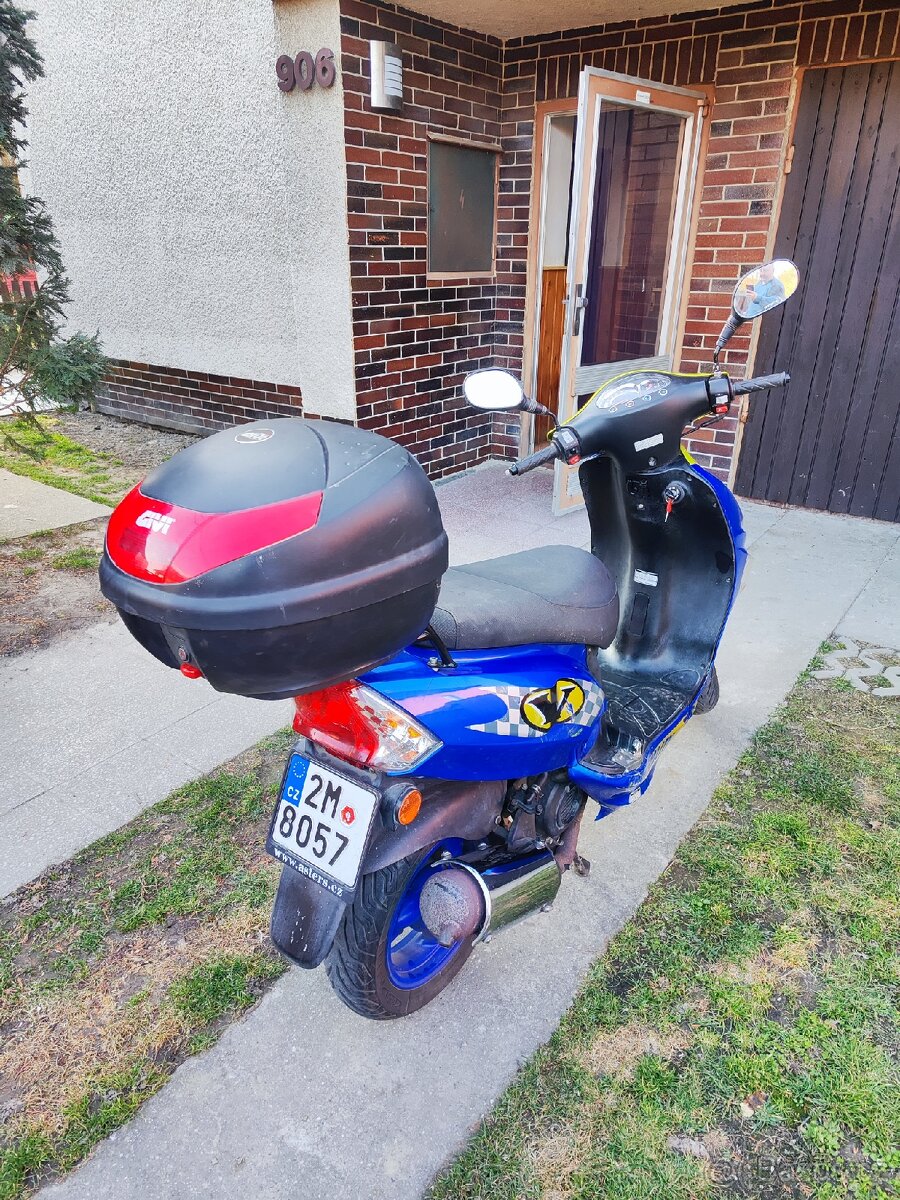 KYMCO vitality 50 - 8