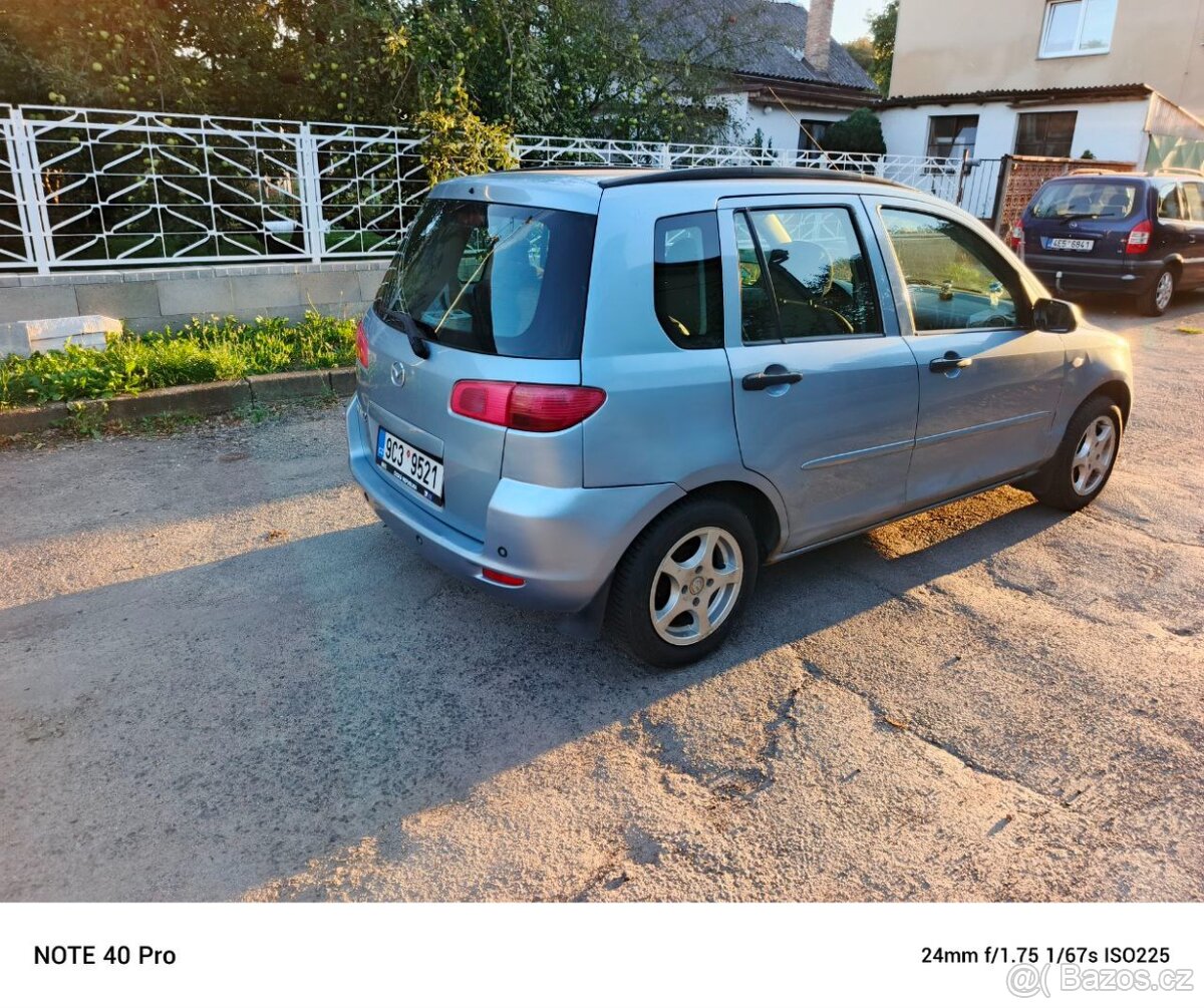 Mazda 2 DY 1.2 benzin. - 8