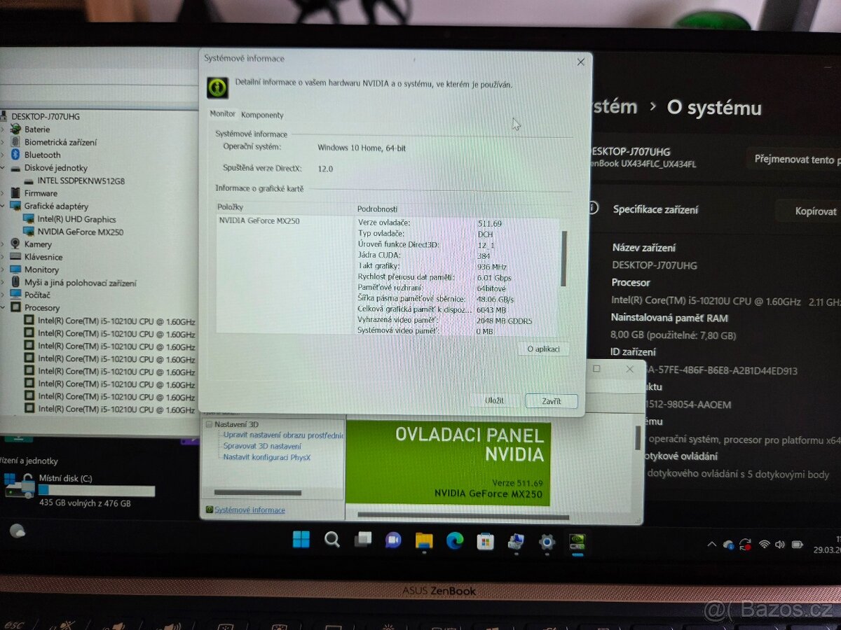 ASUS ZenBook 14 UX434F - 8