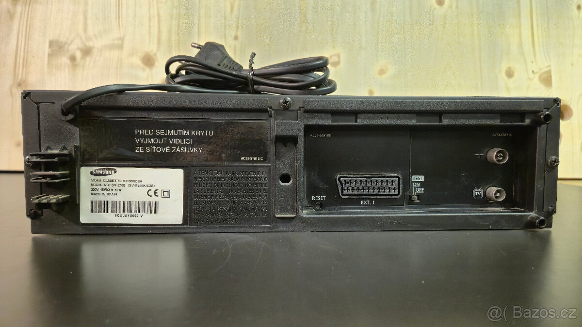 Videorekordér SAMSUNG SV-215G - 8