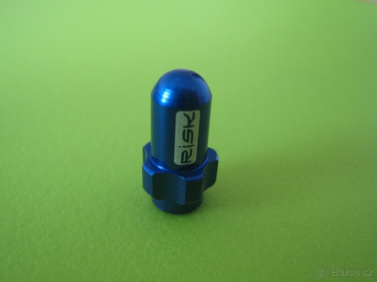 Nová sada bezdušových galuskových ventilků RISK Presta 40mm - 8