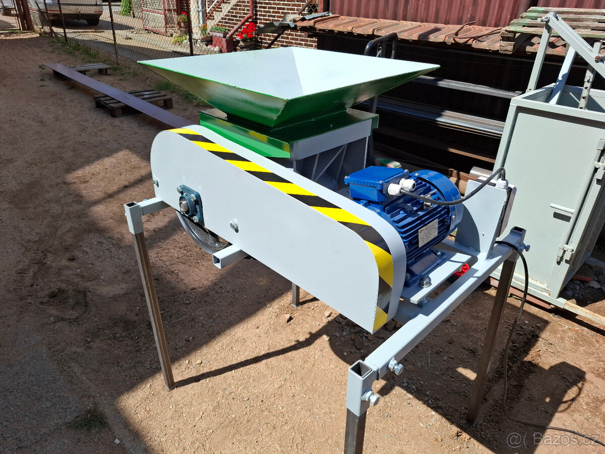 Drtička na stavební sutě, uhlí atd. - 8