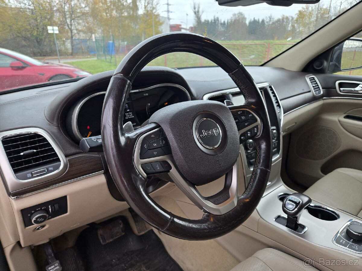 Jeep Grand Cherokee Overland 3.0 CRDi, 184kw, rok 2014 - 8