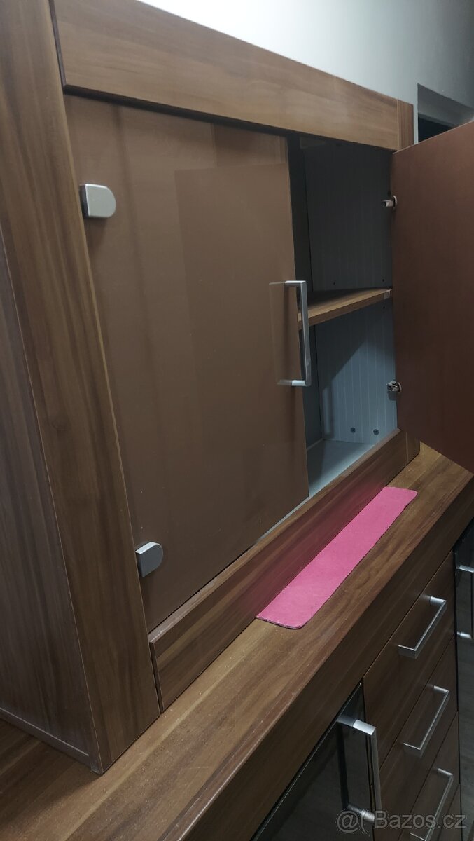 Obyvaci stěna, TV stolek + komoda - 8