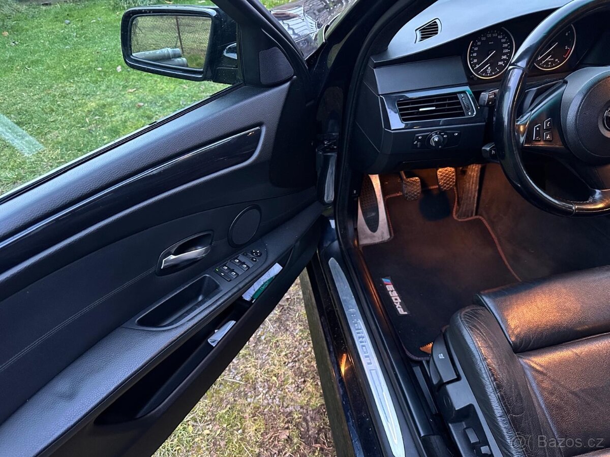 BMW E61 530XD orig.M-packet manual - 8