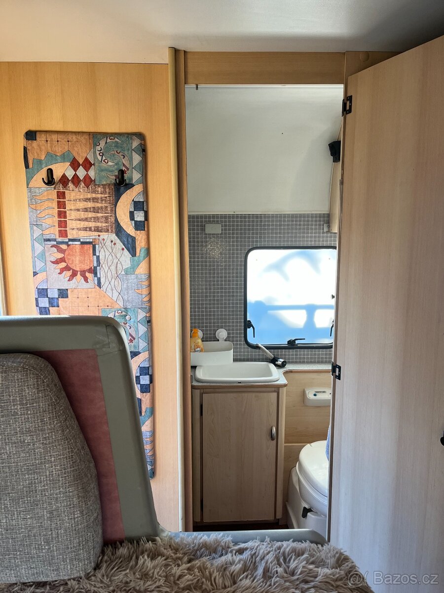 Prodám obytný automobil Fiat Ducato - soběstačný, palandy - 8