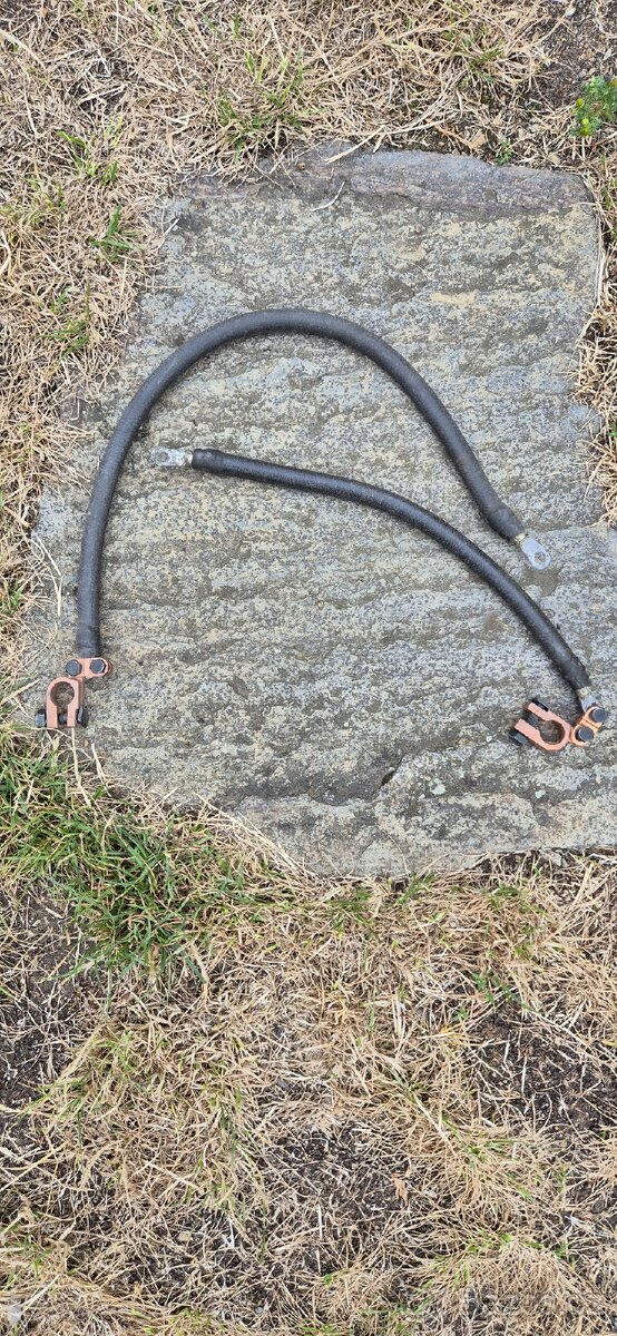 dily brzd aero 30 (50) napinak kabely k akumulatoru - 8