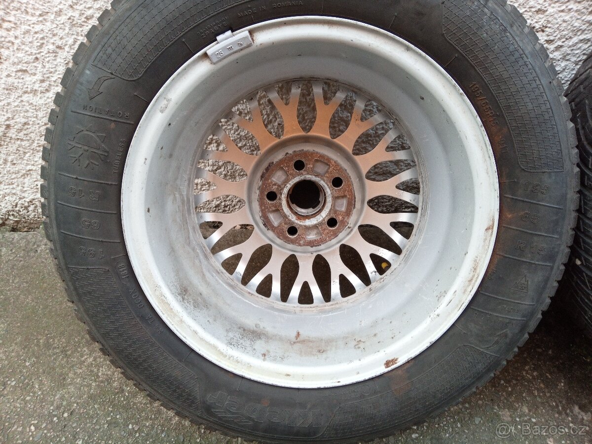 Alu BBS VR6 5X100 Golf Corrado 1H0601025G 091 - 8