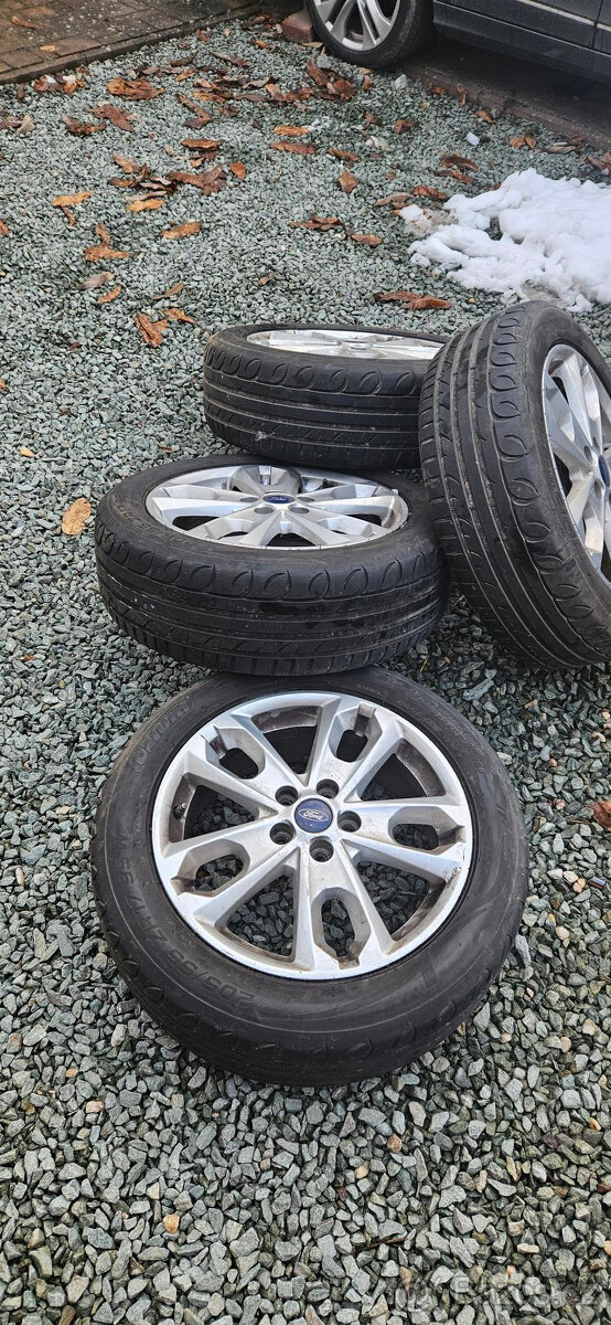 FORD TRANSIT CONNECT originální alu kola 17" - 8