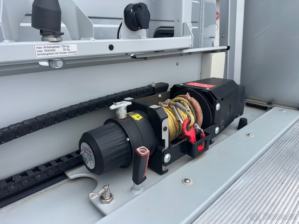 Volkswagen Crafter Algema Blitzlader 2 odtahový speciál - 8