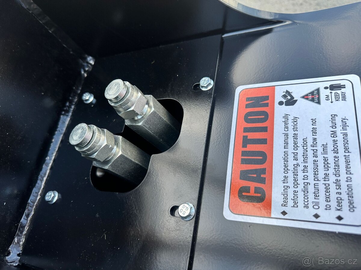 Kuželový štípač pro minibagr 6-12T, kužel 300mm - 8