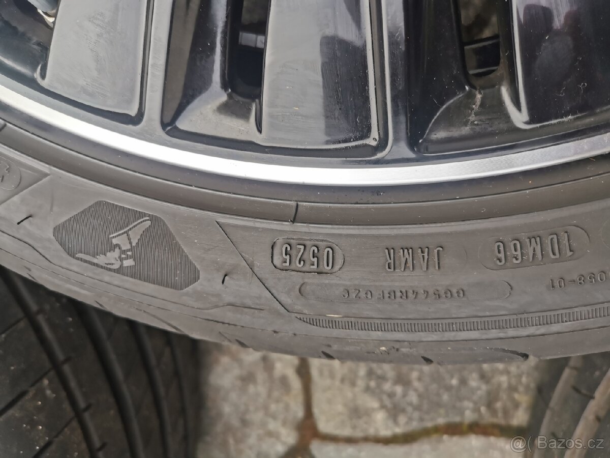 Originální alu kola na Mercedes CLE 19" AMG - 8