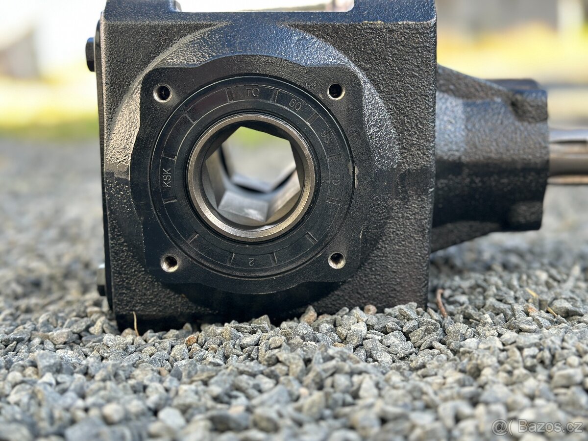 Převodovka mulčovač, zakladač, rotavator - 8