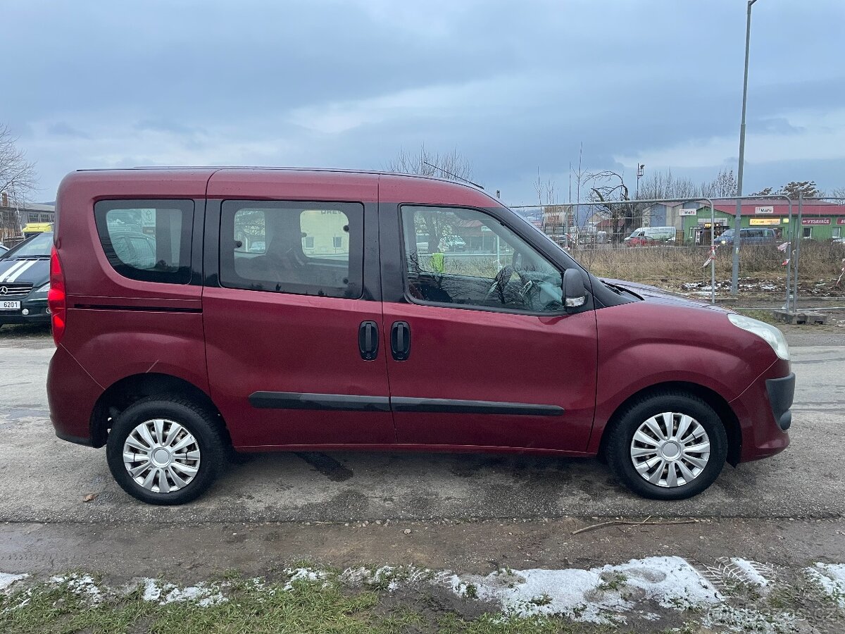 Fiat Dobló, 1.3JTD - 66kW 2.Majitel ČR - 8