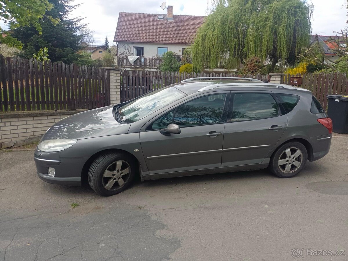Prodám Peugeot 407 SW - 8
