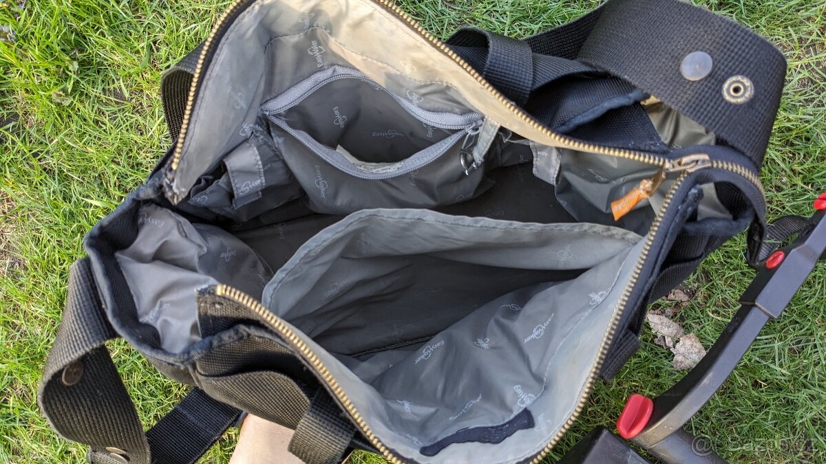 Kočárek Easywalker QTRO Plus Base Platinum - "tzv. sporťák - 8