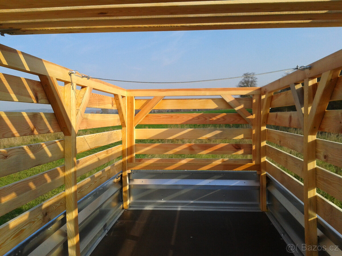 Nástavba na přívěsný vozík - 8