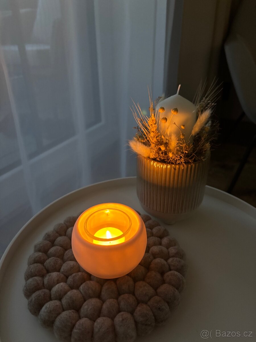 Svícen Modern Sculpt PartyLite - 8