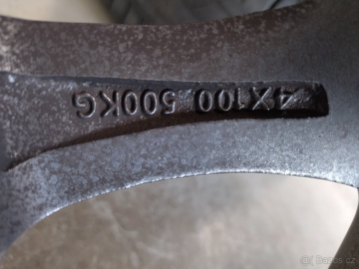 Letní ALU kola 4x100 15" - 8