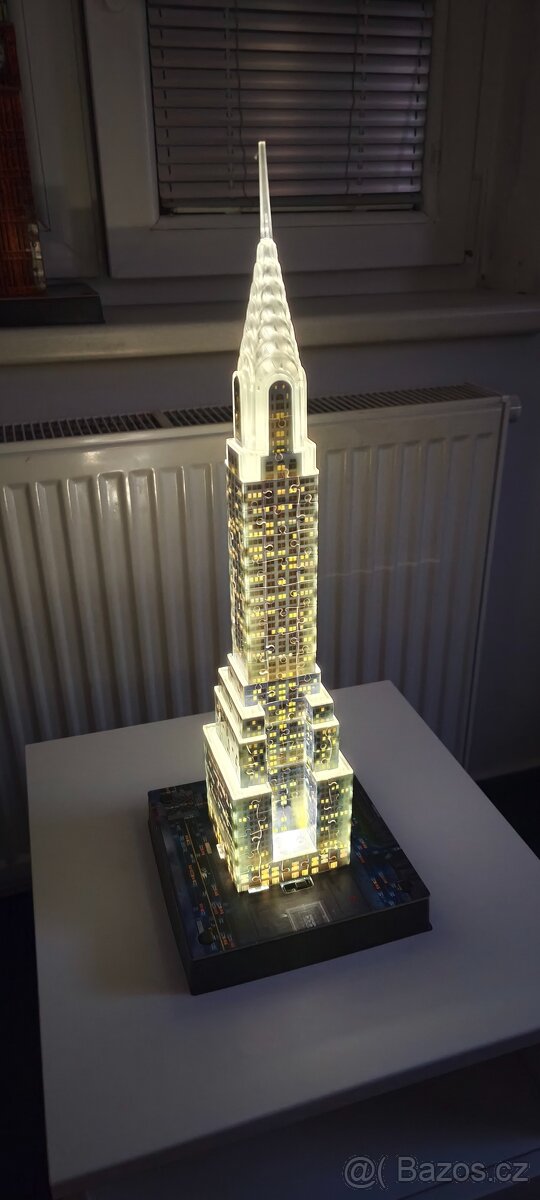 Ravensburger svítící 3D puzzle - 8